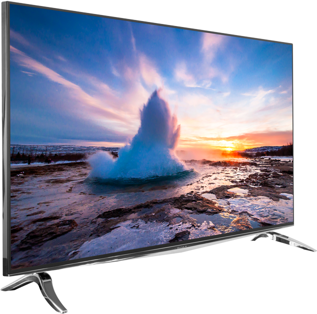 1 - Celcus Tv 48 Inch 4k (1000x643), Png Download