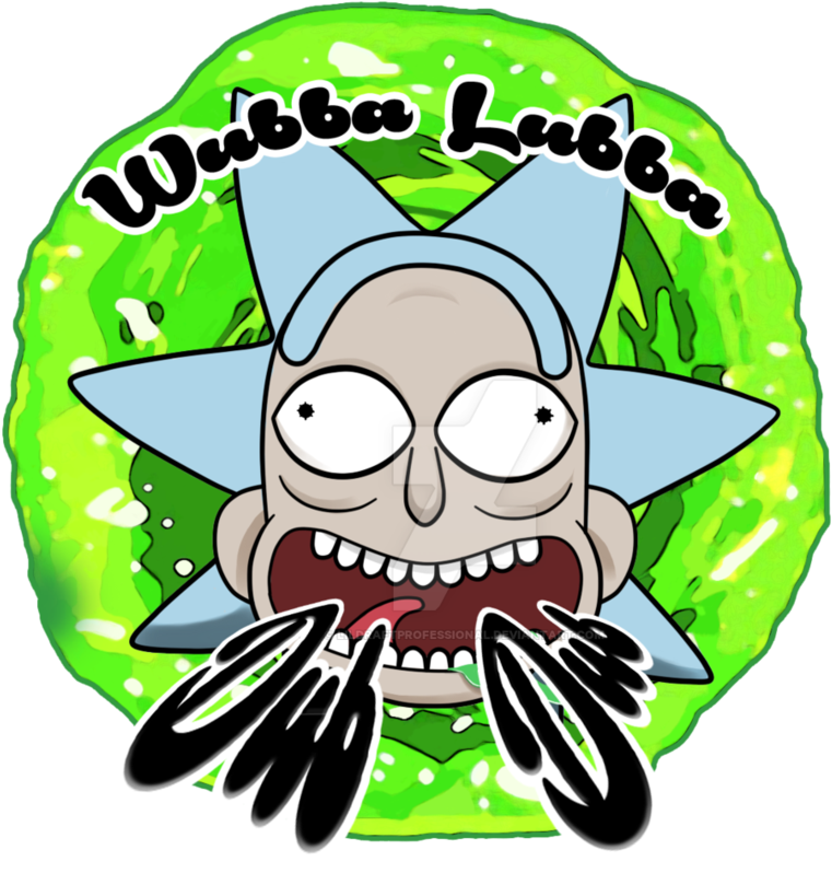 Dessin Anime By Lildraftprofessional - Rick And Morty (866x922), Png Download
