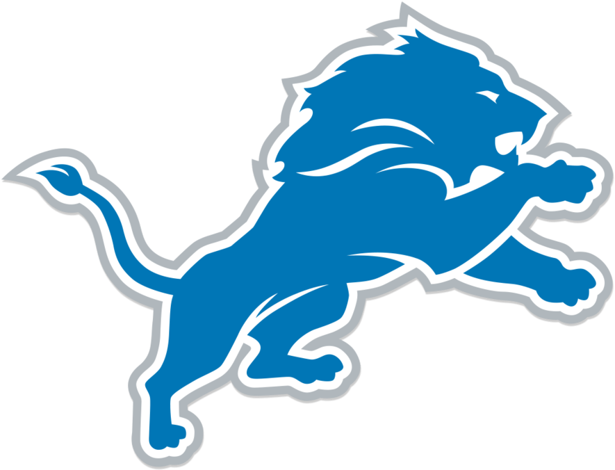 Lions - Detroit Lions 2017 Logo (712x545), Png Download