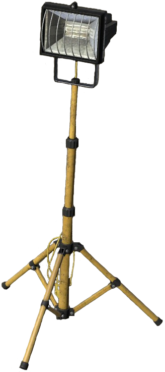 Tripod (328x737), Png Download