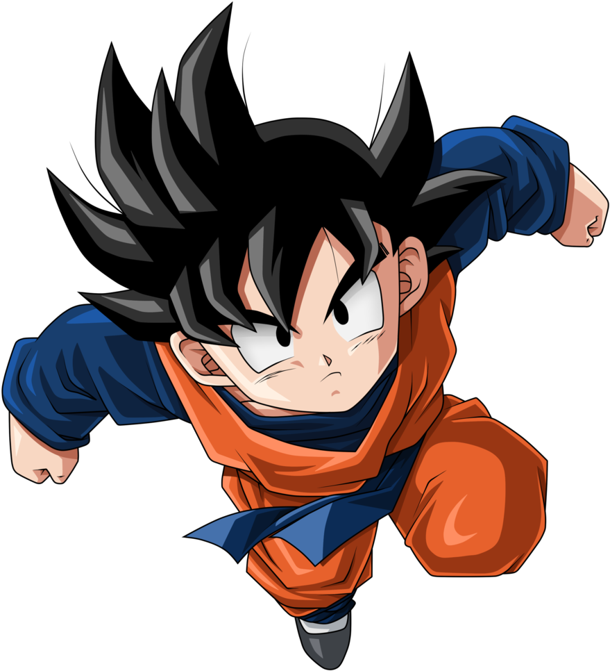 Related Wallpapers - Dragon Ball Goten Png (1024x1024), Png Download