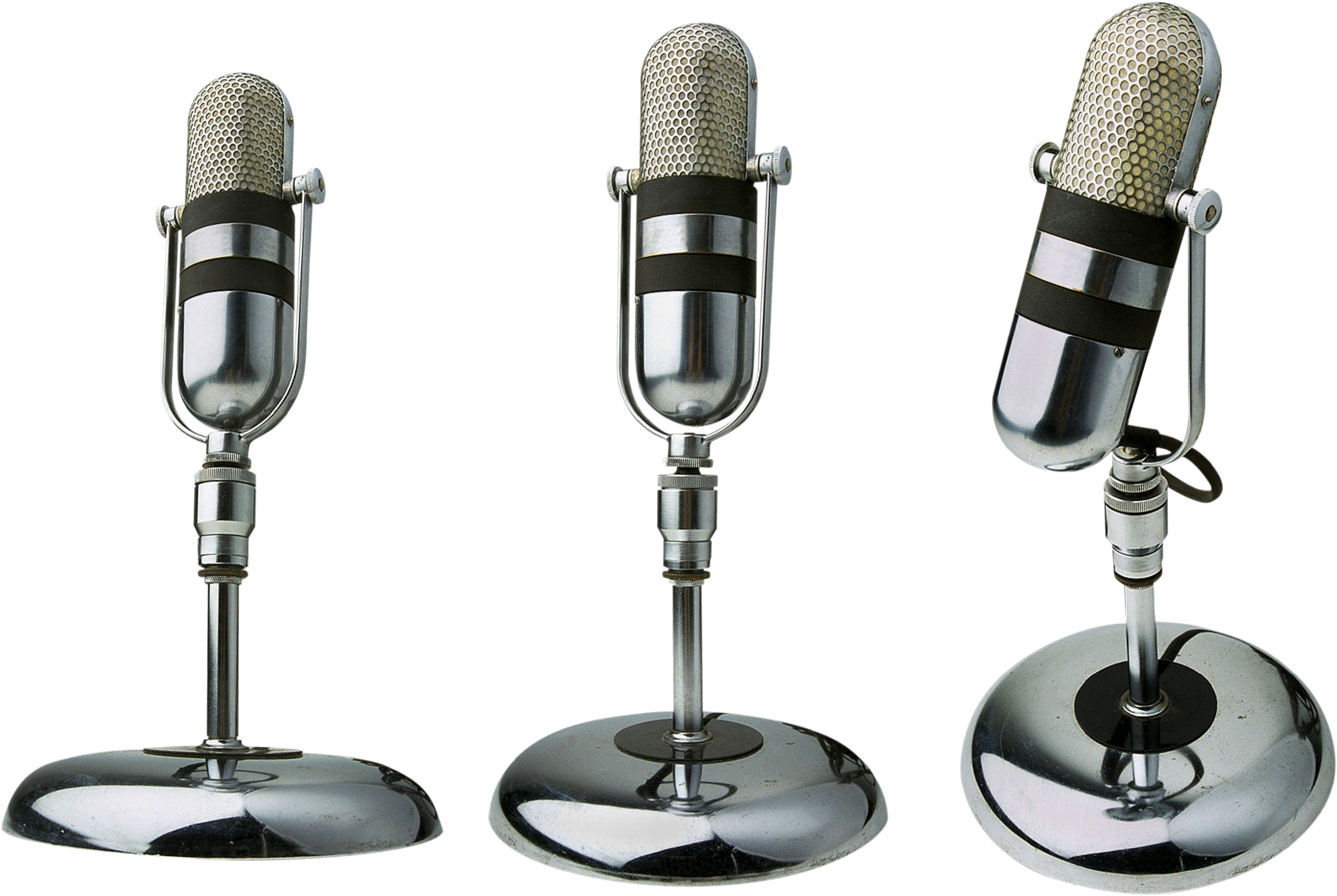 Microphones Radio Sound Reportage Broadcas - Voices: Th'is Voices (5 Cd) Cd (503x340), Png Download