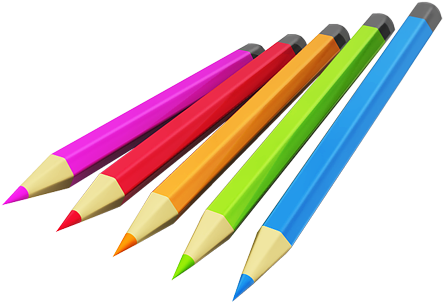 Pin By Jenny Gonzalez On Colored Pencils - Pencil (461x321), Png Download