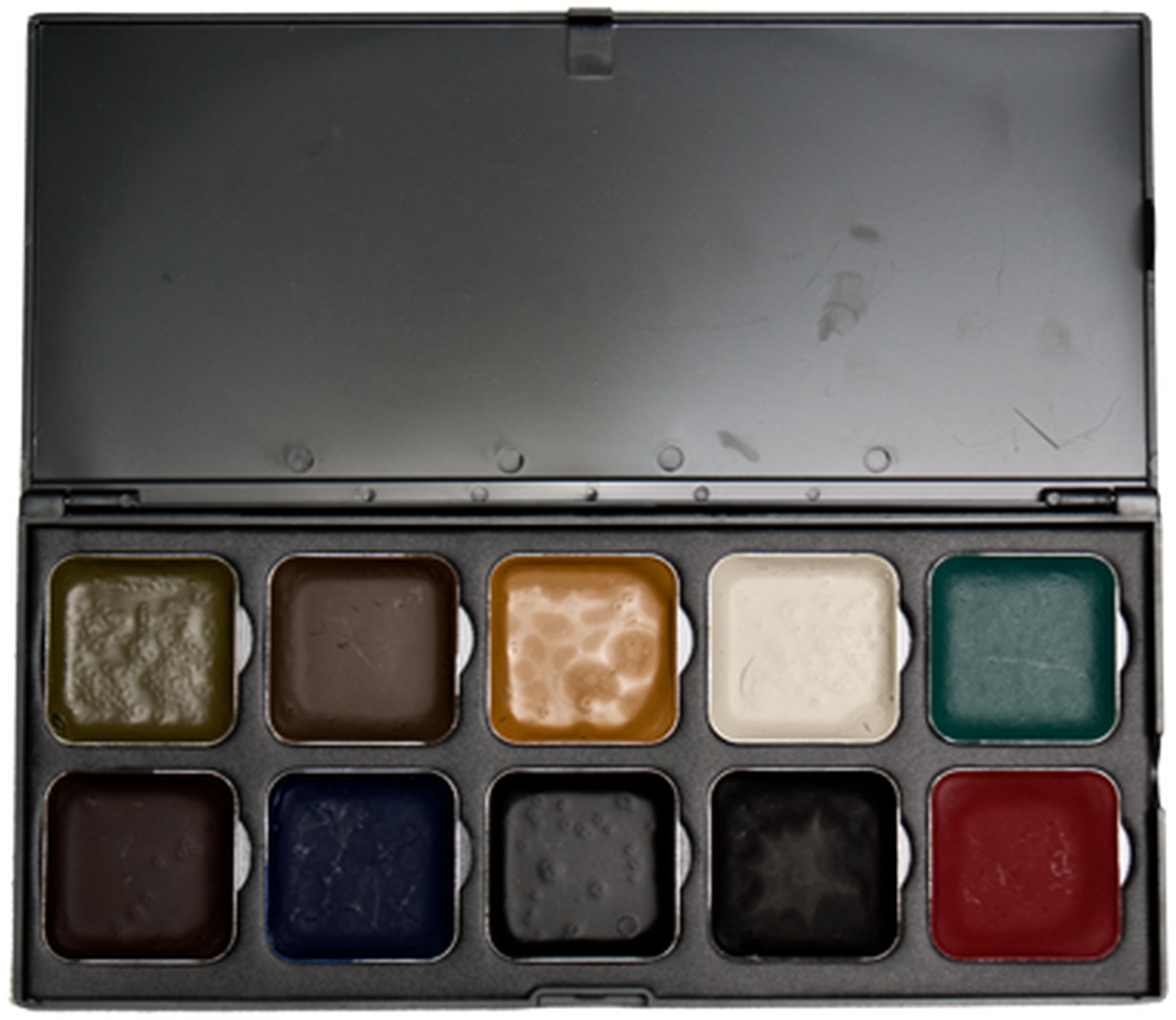 European Body Art Encore Palette, Zombie Edition (1600x1600), Png Download