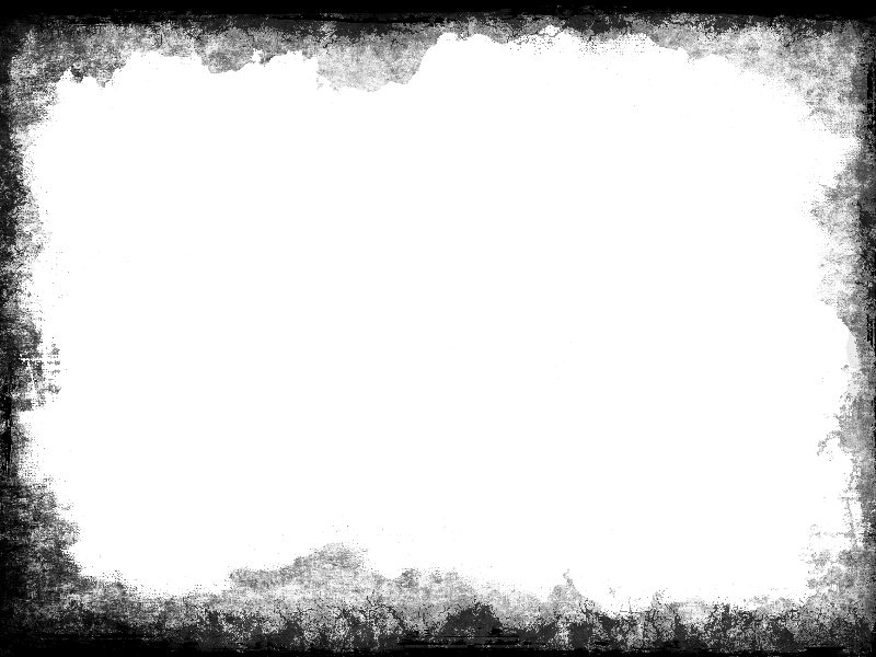 Grunge Vignette Border Png Transparent For Photoshop - Portable Network Graphics (800x600), Png Download