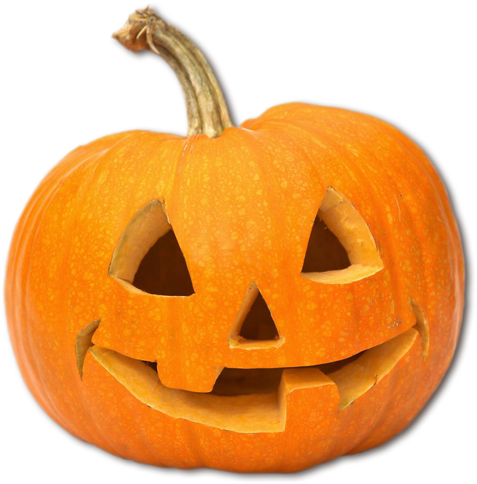 Pumpkin - Halloween Pumpkin Png (1000x1000), Png Download
