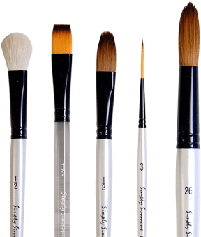 Simply Simmons Watercolor Brushes - Simply Simmons Brushes (350x350), Png Download