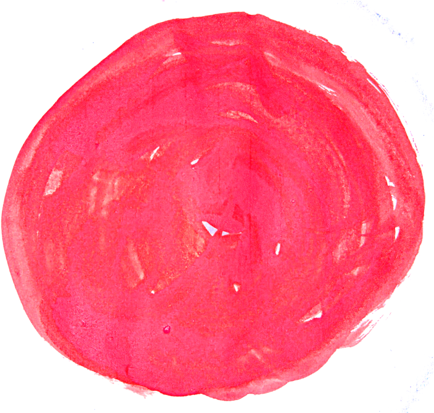 Paint Brush Free Png - Circle (1024x1024), Png Download