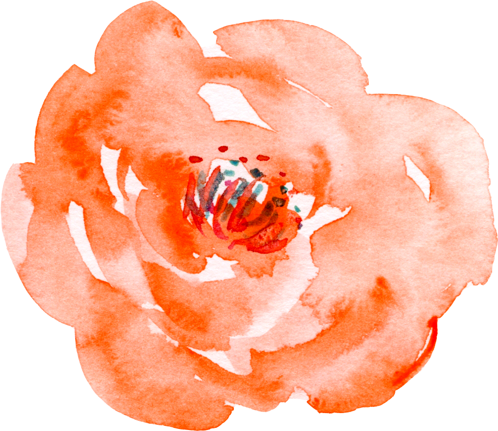 Default - Watercolor Painting (1025x881), Png Download