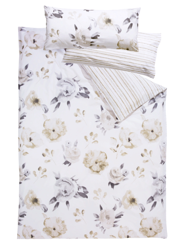 King Size Bed Linens, Nature Watercolor - Meradiso Renforcé-bettwäsche, 200 X 220 Cm - Bettwäsche (500x500), Png Download