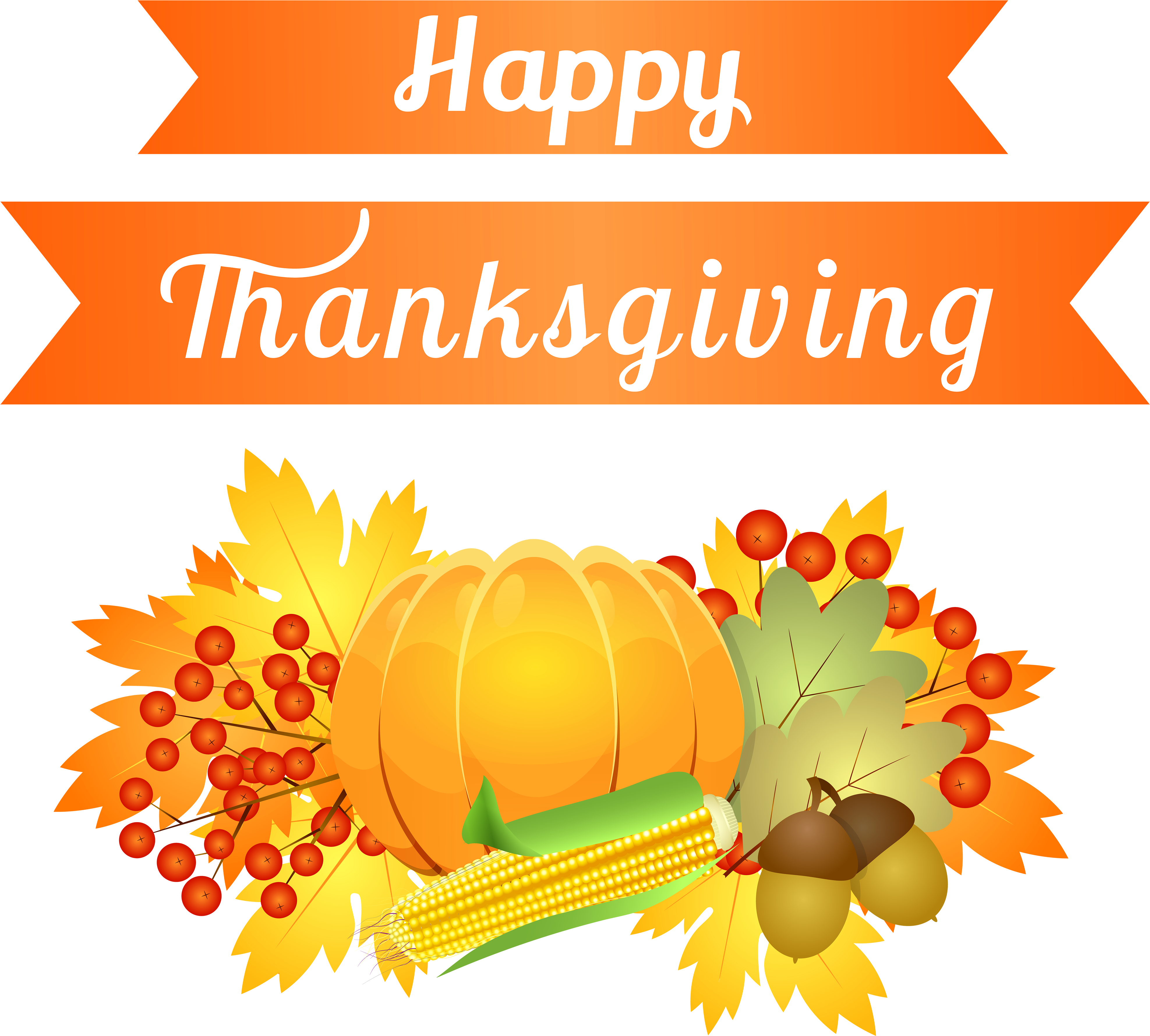 Thanksgiving Png (4000x3607), Png Download