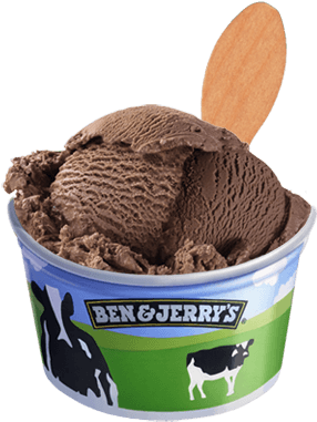 Chocolate Bulk - Chip Off The Dough Block Ben And Jerry's (374x393), Png Download