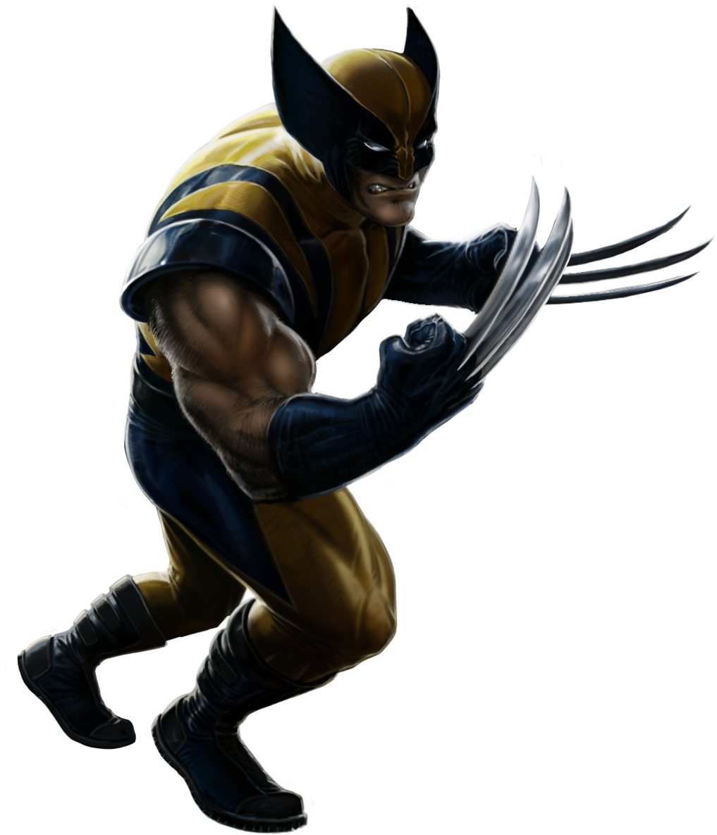 Wolverine Sneak Peek Artwork - Marvel's Avengers Alliance Characters (1039x1260), Png Download