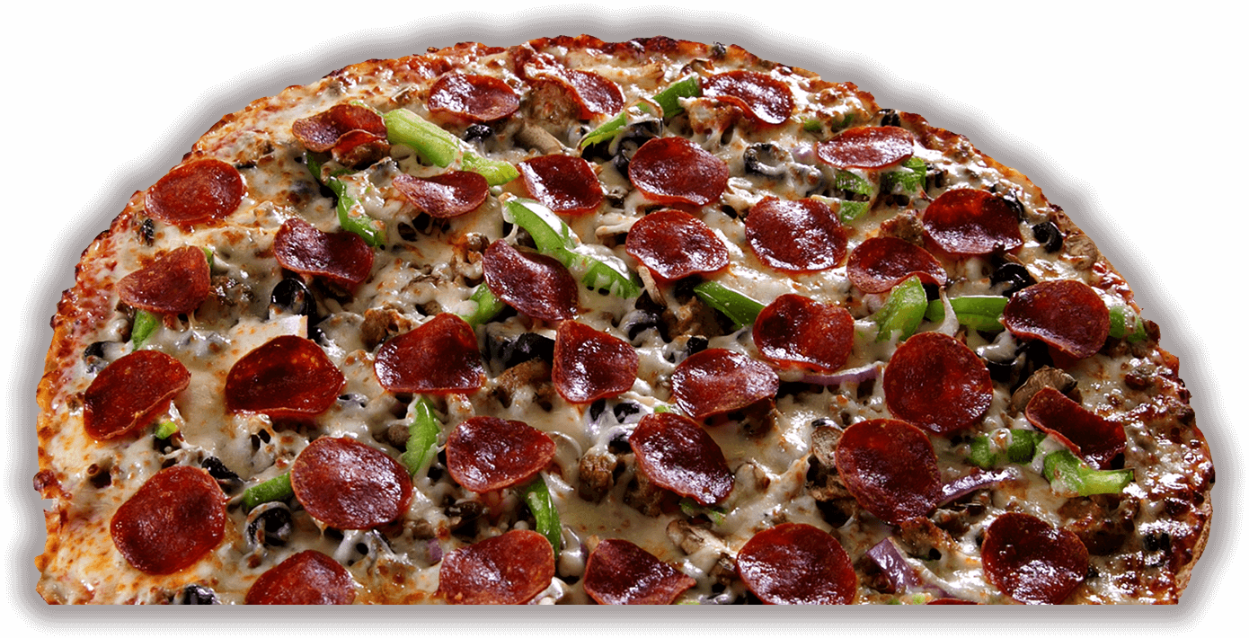Horeb's Hometown Pizza Since - California-style Pizza (1390x710), Png Download
