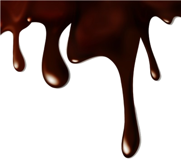 Melted Chocolate Png Photos - Melted Chocolate Png (600x600), Png Download