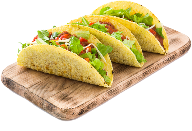 Fried Fish Sandwich Clipart - Mexican Food Images Png (700x467), Png Download