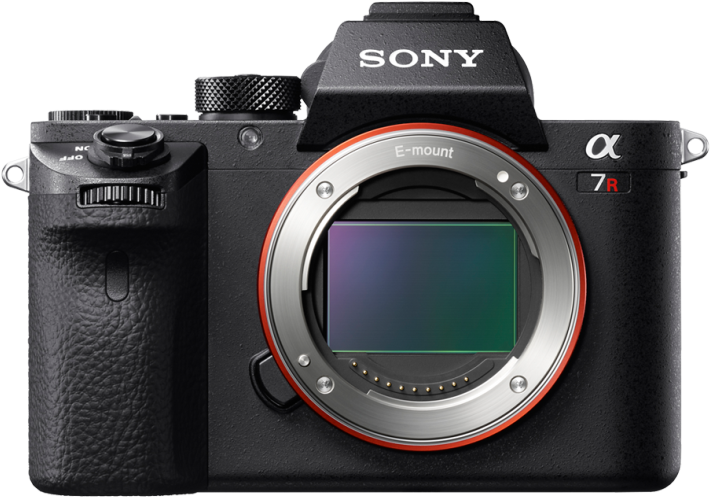 Sony A7rii Full Frame Mirrorless 4k Camera - Sony A7r Mark Iii (786x655), Png Download
