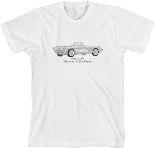 Corvette Watercolor Unisex Organic T-shirt - Flaming Lips Drugs Help (600x600), Png Download