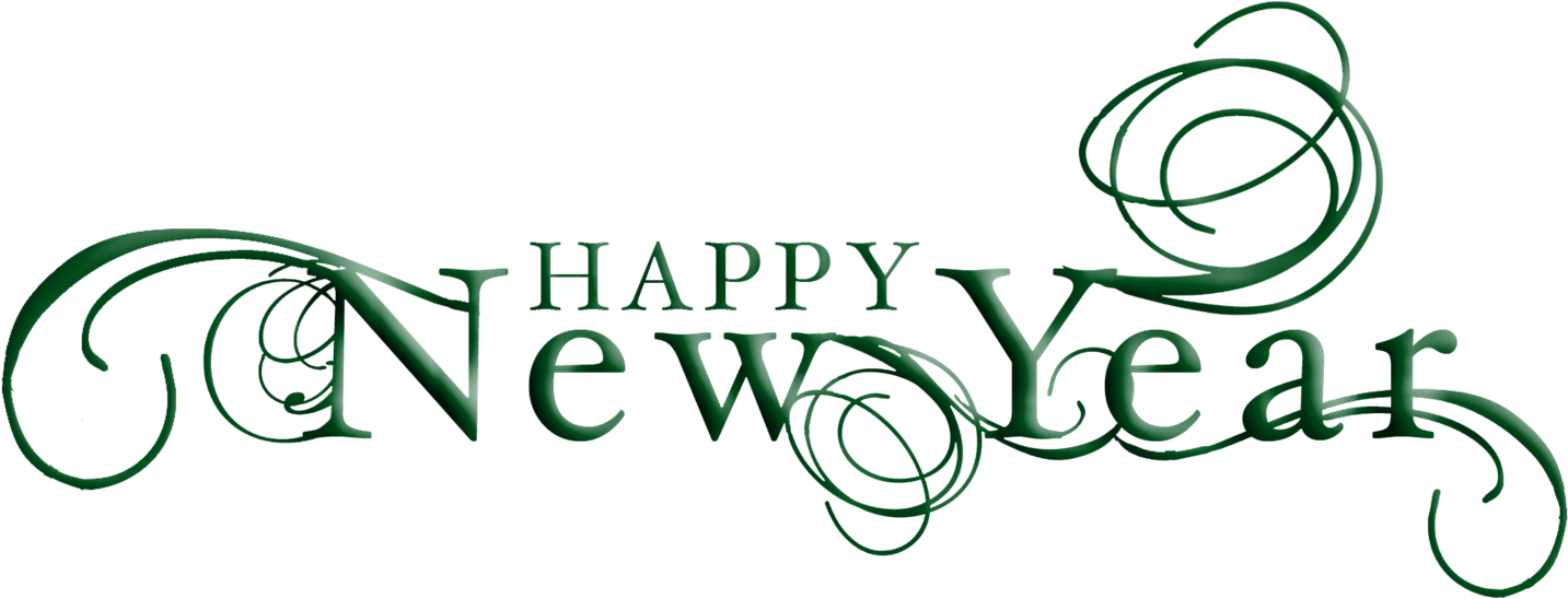 Happy New Year 2018 Black And White Hd Pictures Messages - New Year Wishes Hd (1600x575), Png Download