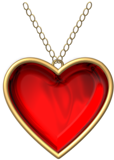 Free Library Necklace Free Images At Clker Com Vector - Necklace (478x600), Png Download
