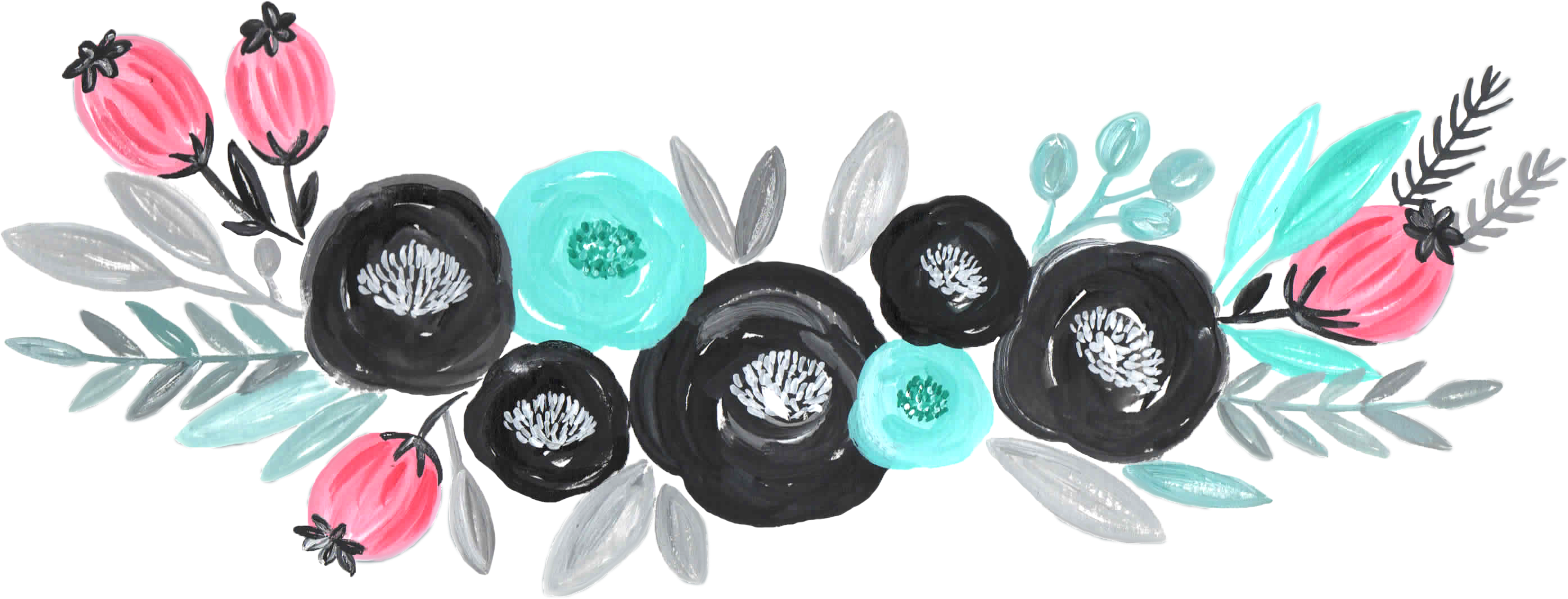 Watercolor Design, Png Format, Custom Design - Eye Shadow (3031x1264), Png Download