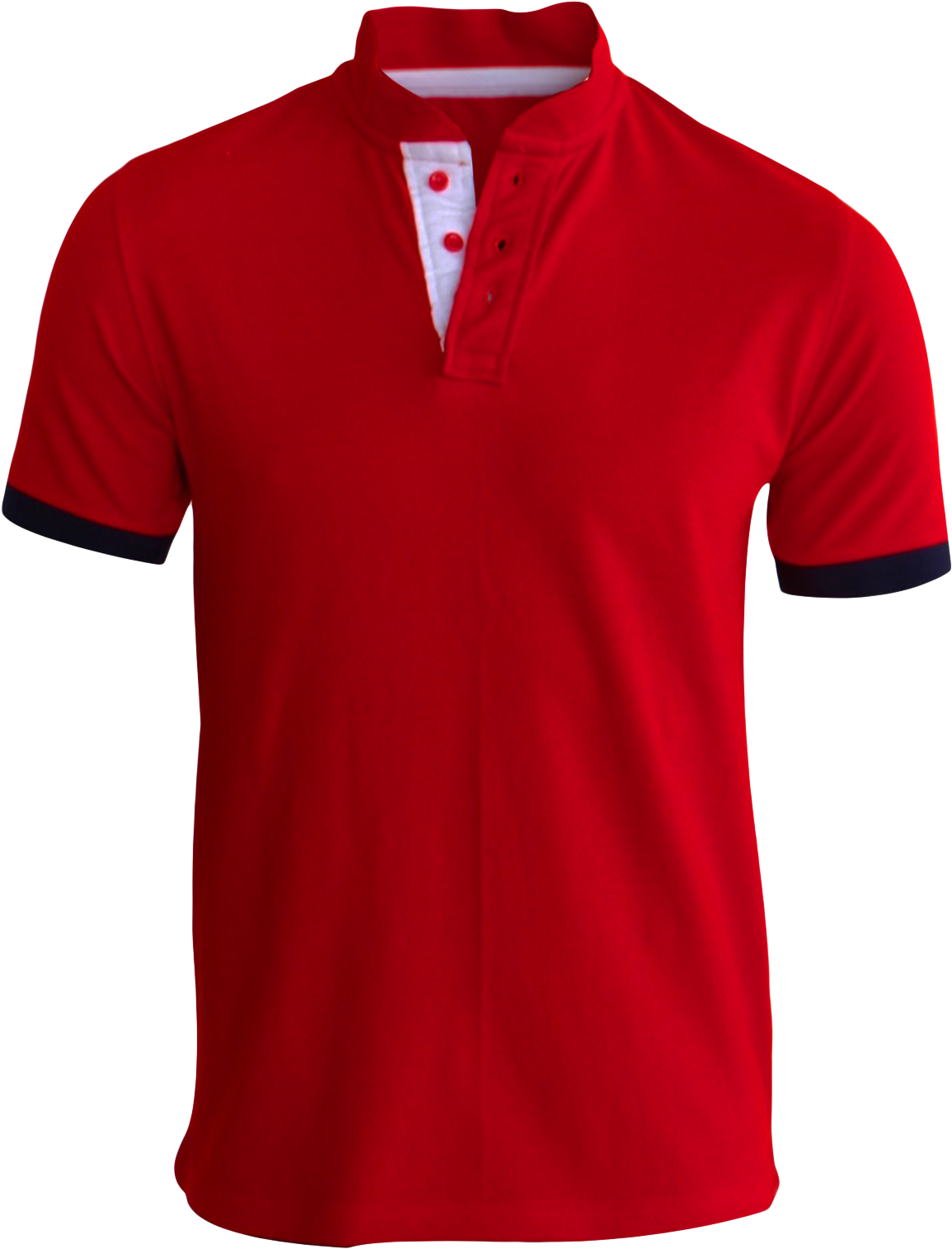 Red T Shirt Png Transparent Image - T Shirt Png Hd (500x673), Png Download