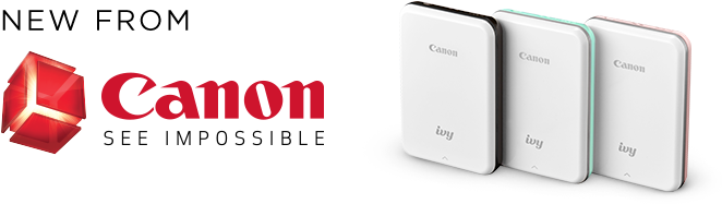 Canon Ivy Mini Photo Printer - Canon Ivy Mini Printer (700x300), Png Download