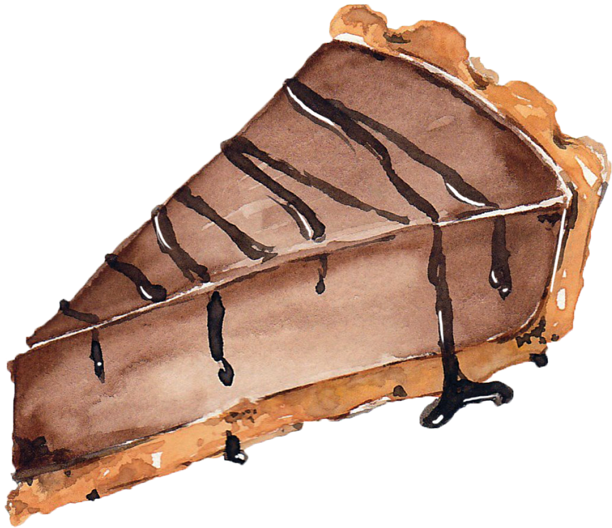 Draw Any Food You Want In Watercolor - Watercolor Painting (680x880), Png Download