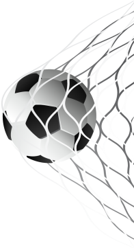 Soccer Ball In Goal Net Vector, Soccer, Football, Ball - Soccer Ball In Net Png (360x360), Png Download