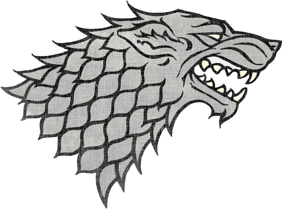 House Stark Sigil Png (1248x986), Png Download