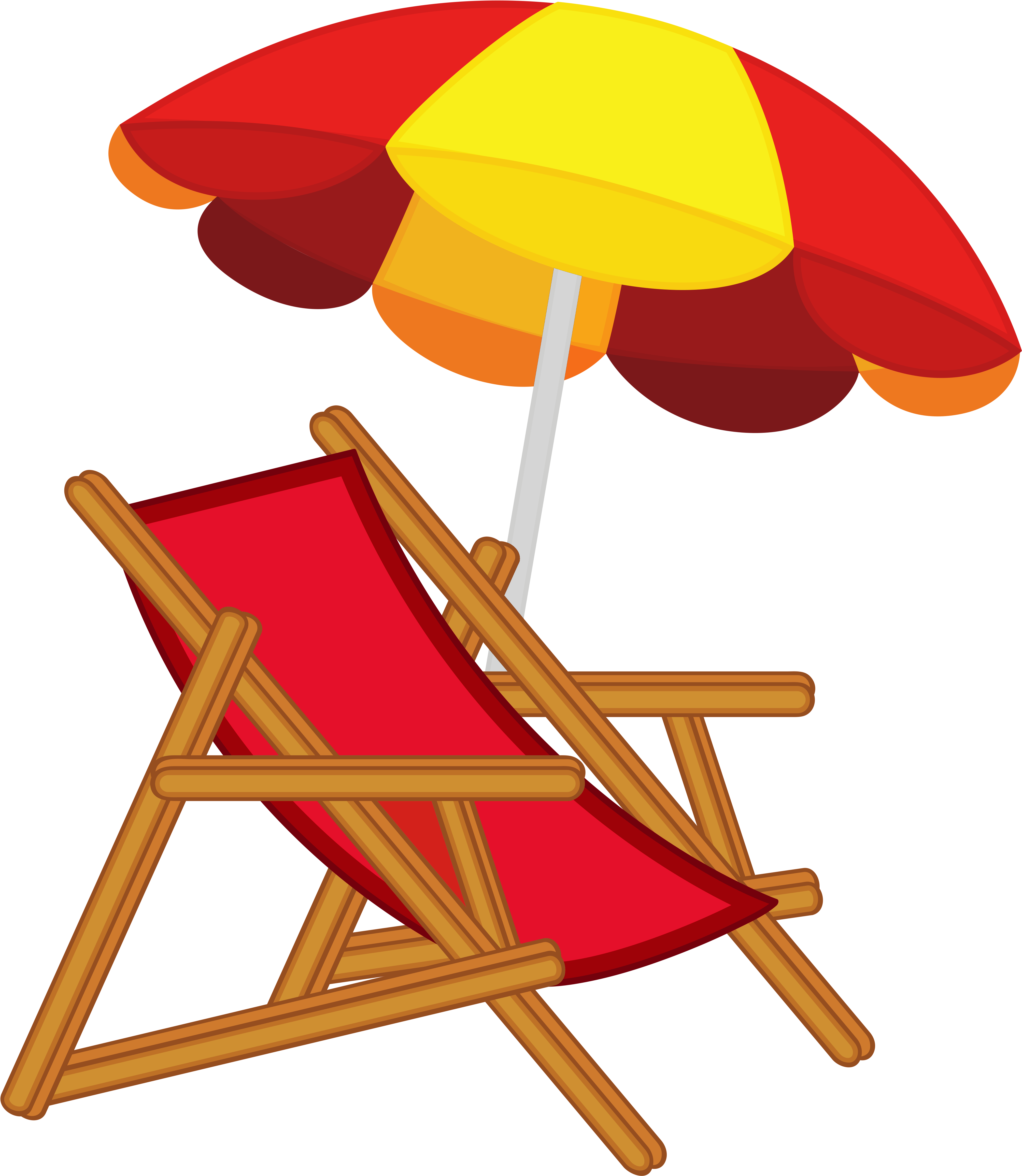 Summer Craft Ideas Pinterest Clip Art And - Beach Chair Clipart Png (517x600), Png Download