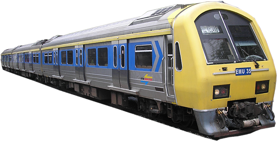 Train-png - Malaysia Train (1366x480), Png Download