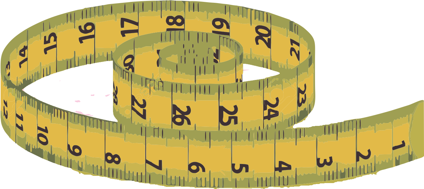 Free Png Measure Tape Png Images Transparent - Sushmita S Diaries (851x388), Png Download