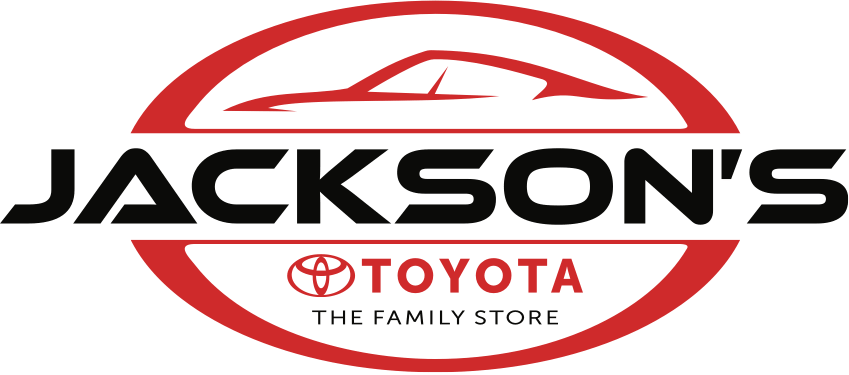 Jackson's Toyota Logo - Jacksons Toyota Barrie (849x375), Png Download