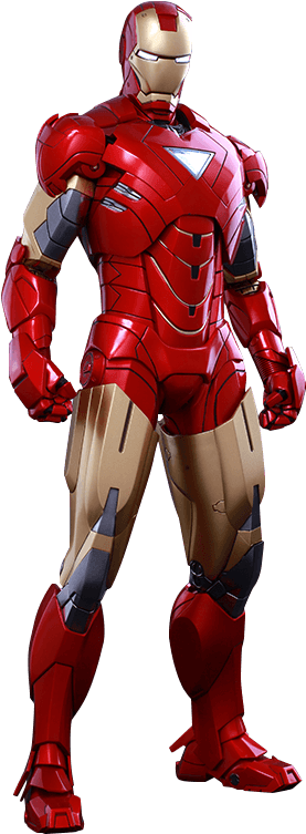 Homem De Ferro Boneco (480x758), Png Download