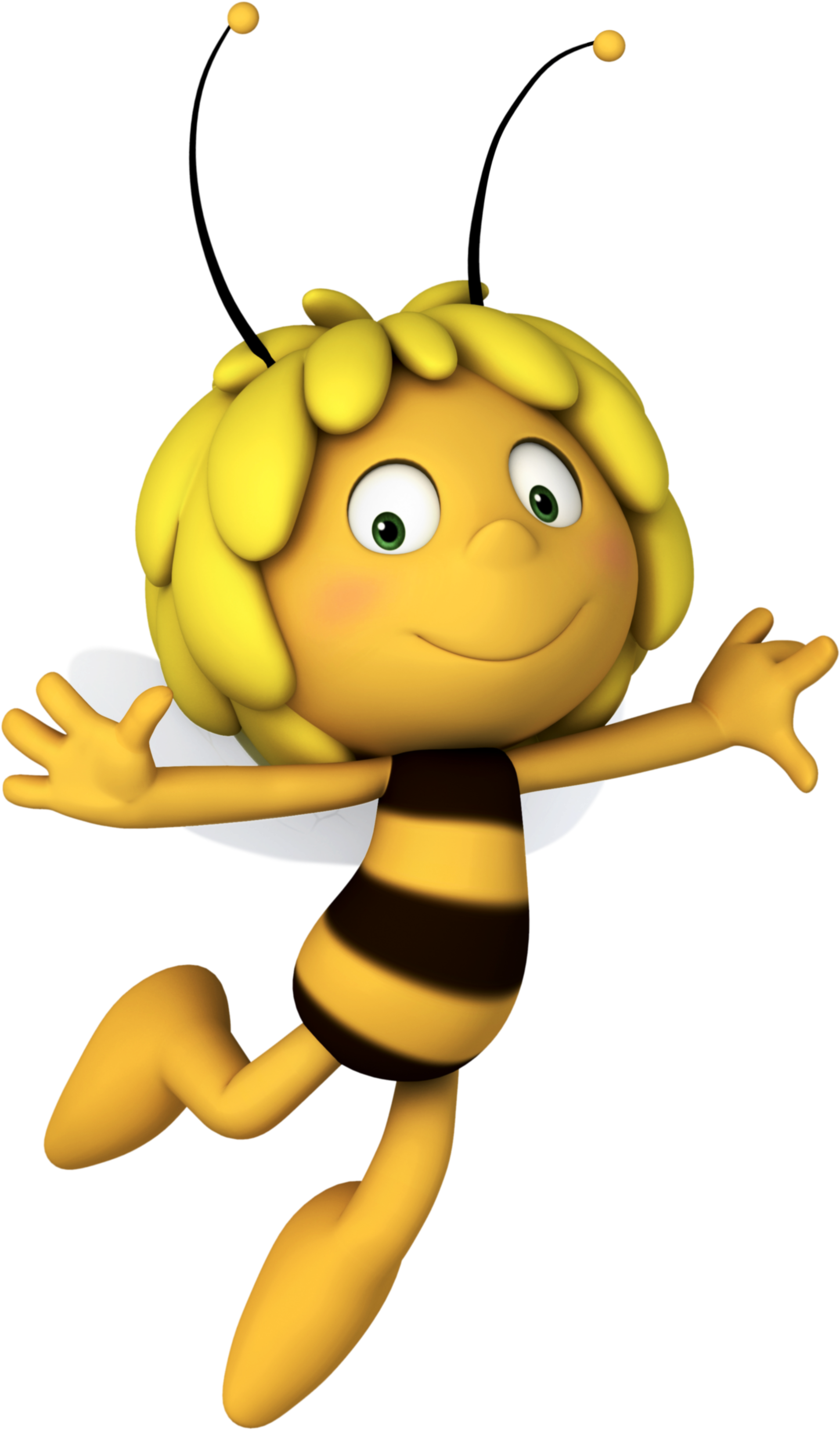 Maya The Bee Clipart (2079x3321), Png Download