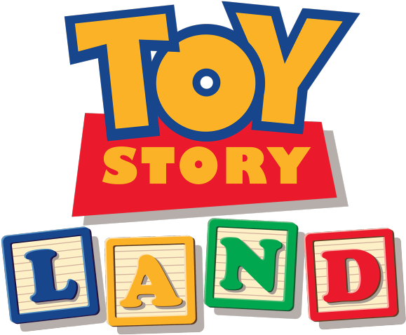 Toy Story Land Disney Logo (640x640), Png Download