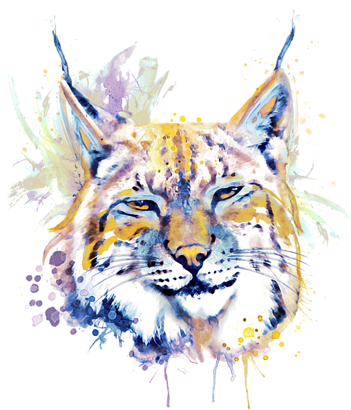 Blackjack Bobcat - Bobcat Head Slim Samsung Galaxy S5 Case (600x600), Png Download