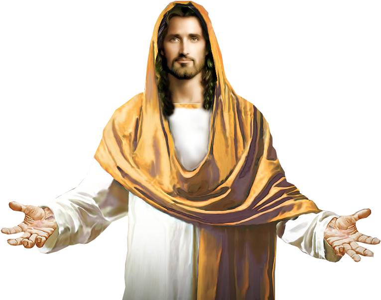 Jesus Png (798x675), Png Download