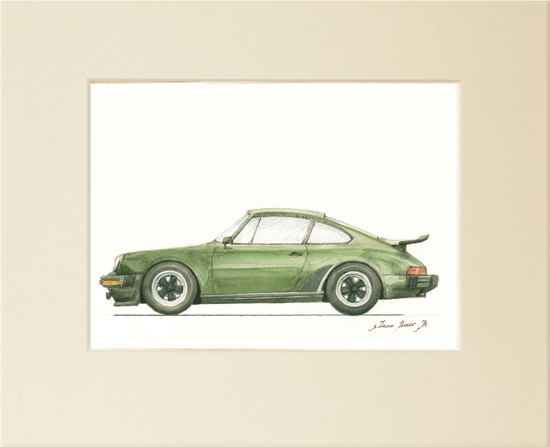 "porsche 911 Turbo" - Porsche 356 (1229x1017), Png Download