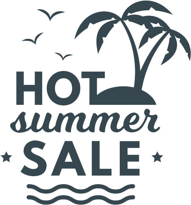 Hot Summer Sale Png Vector - Hot Summer Deals Png (788x836), Png Download