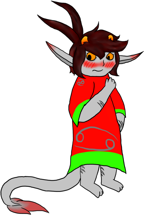 Cartoon (500x723), Png Download