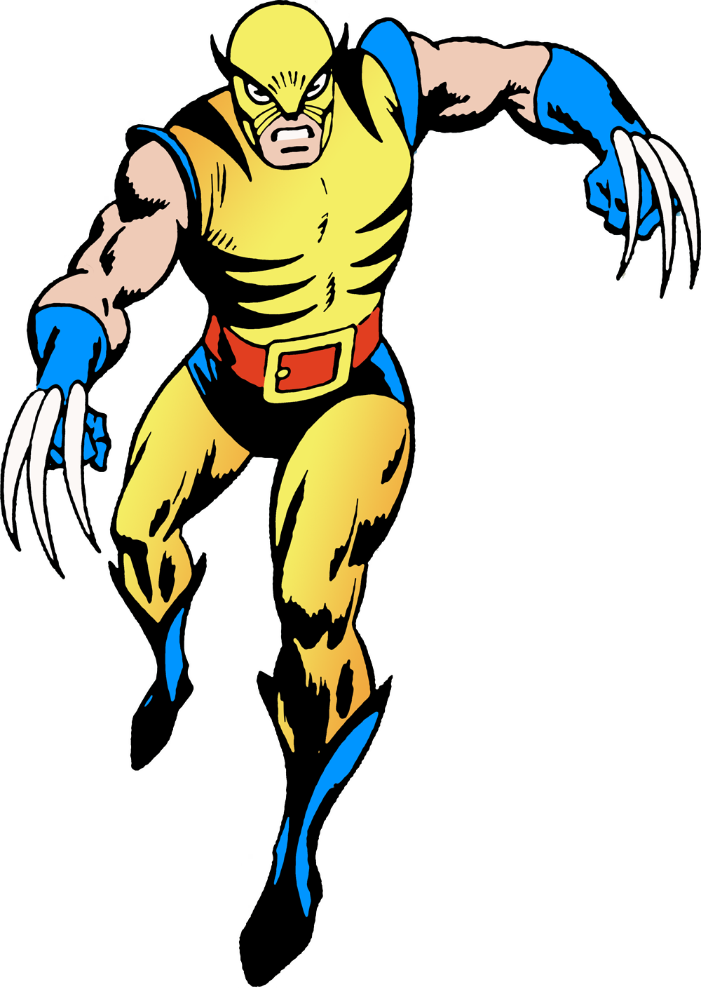 Wolverine - John Romita Sr Wolverine (1000x1410), Png Download