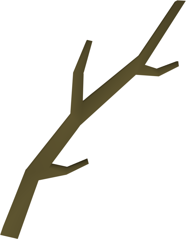 Tree Branch Clip Art Free - Stick Clipart (753x967), Png Download