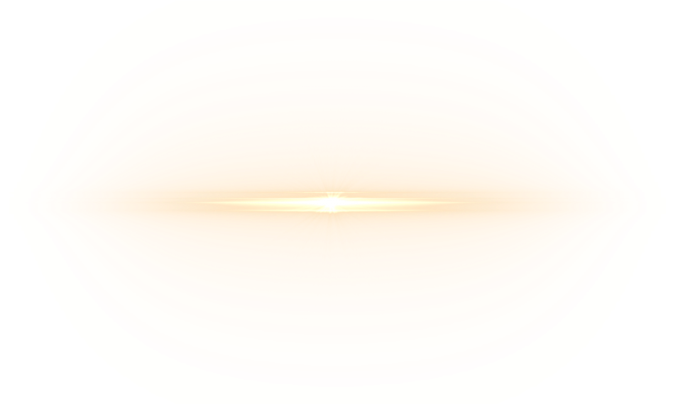 Golden Flare Png Image With Transparent Background - Ceiling (1024x569), Png Download