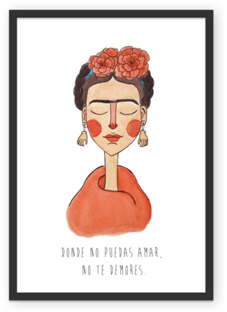 Visit - Papel De Parede Celular Frida (450x450), Png Download