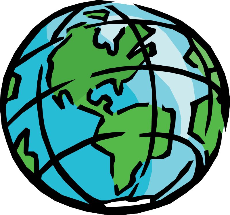 Usa Pencil And In Color - Geography Clipart (800x747), Png Download