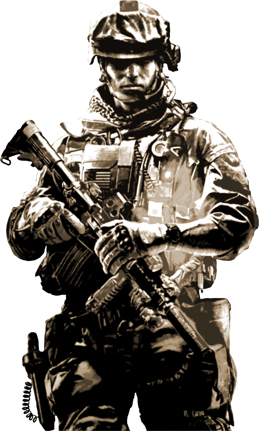 Soldier Png (873x1412), Png Download