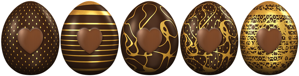 Easter, Easter Eggs, Happy Easter - Easter (1020x340), Png Download