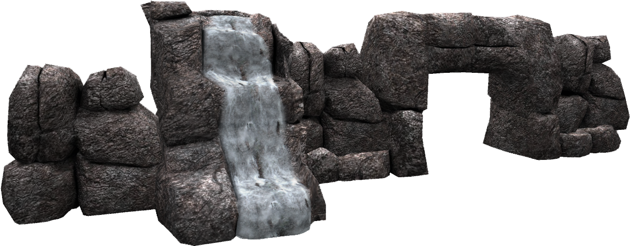 Clip Freeuse Library Natural Landscape Transprent Png - Cushion (1275x513), Png Download